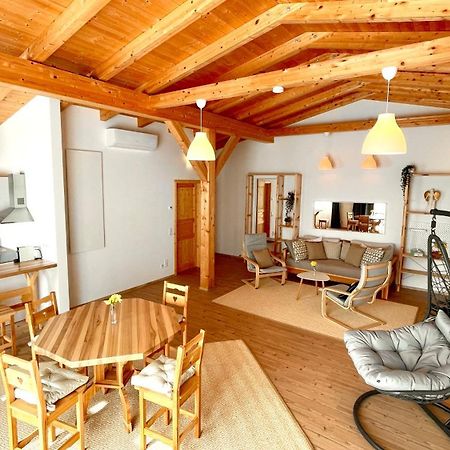 Burgenland Chalet Oggau Bagian luar foto