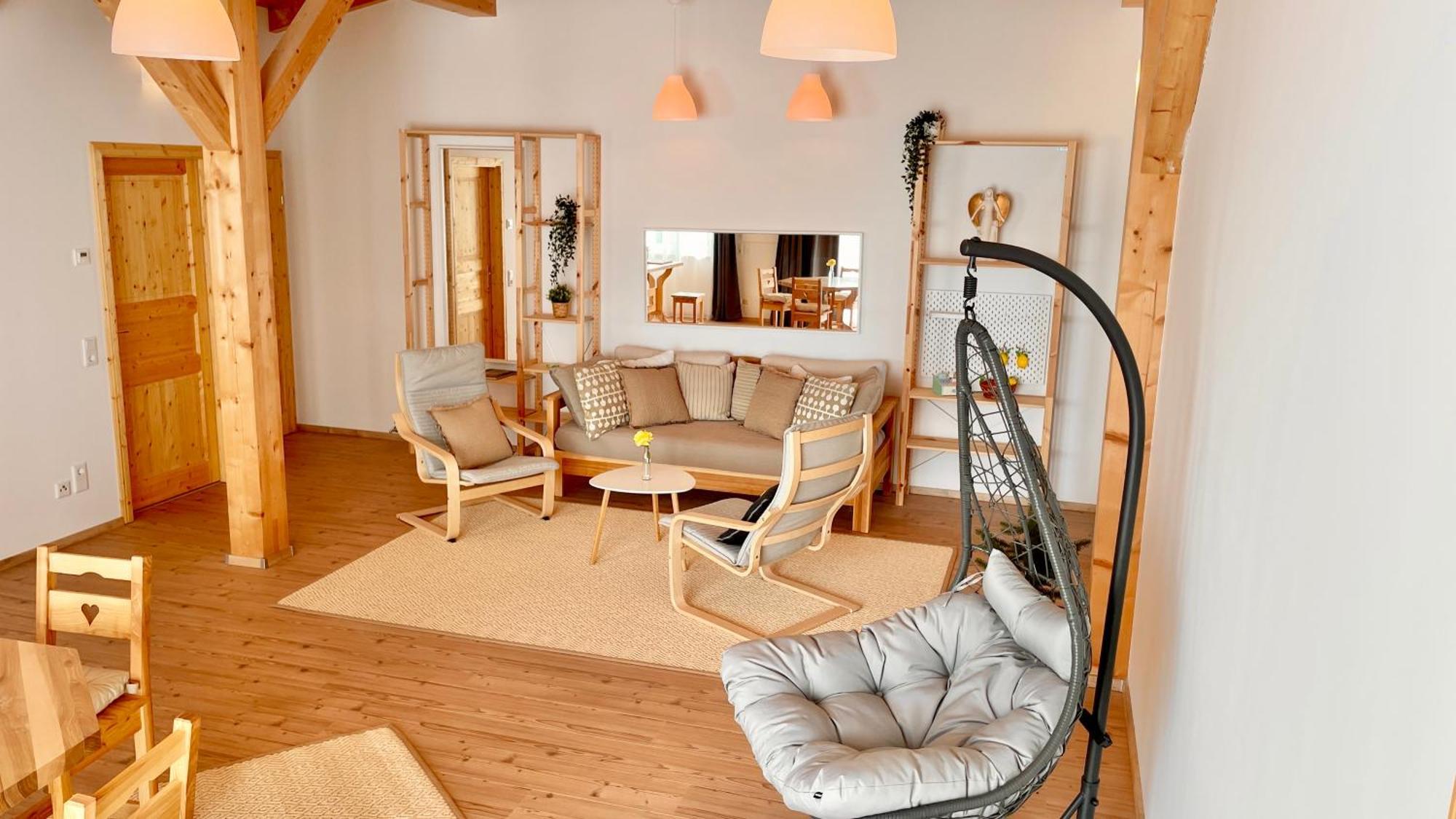Burgenland Chalet Oggau Bagian luar foto