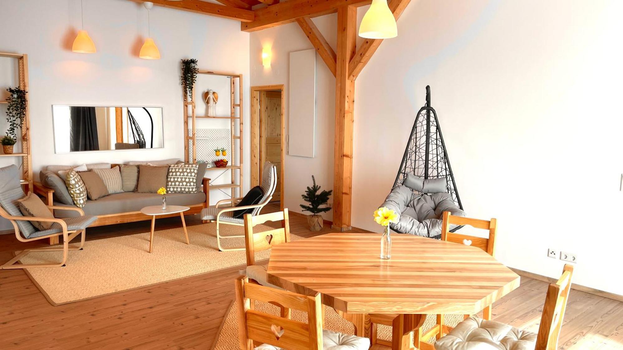 Burgenland Chalet Oggau Bagian luar foto