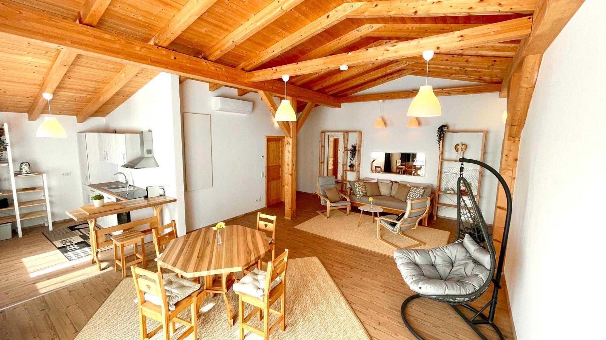 Burgenland Chalet Oggau Bagian luar foto