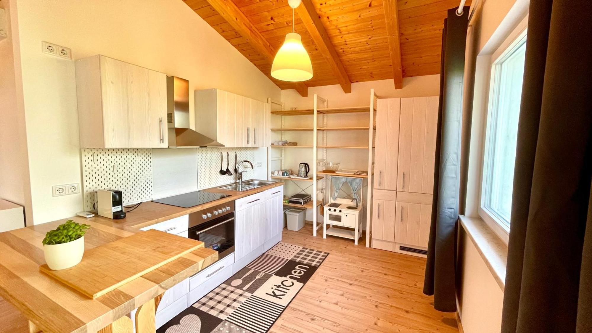 Burgenland Chalet Oggau Bagian luar foto