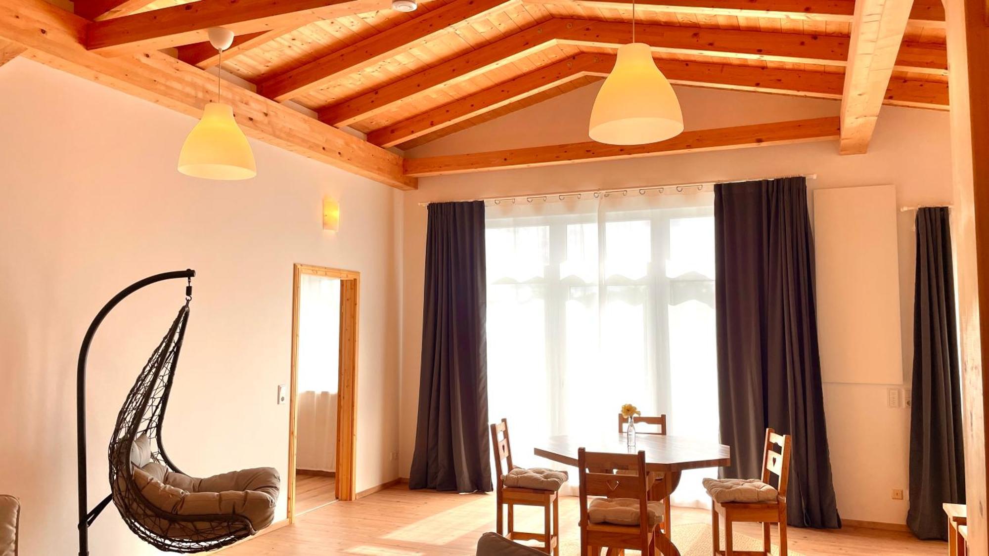 Burgenland Chalet Oggau Bagian luar foto