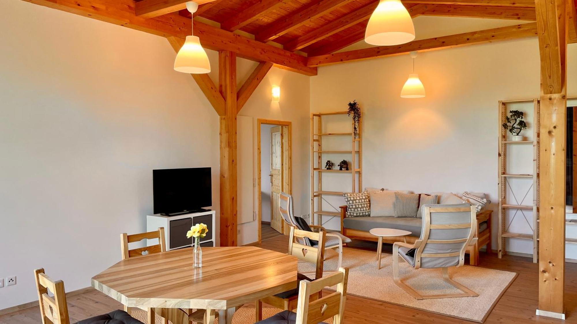Burgenland Chalet Oggau Bagian luar foto