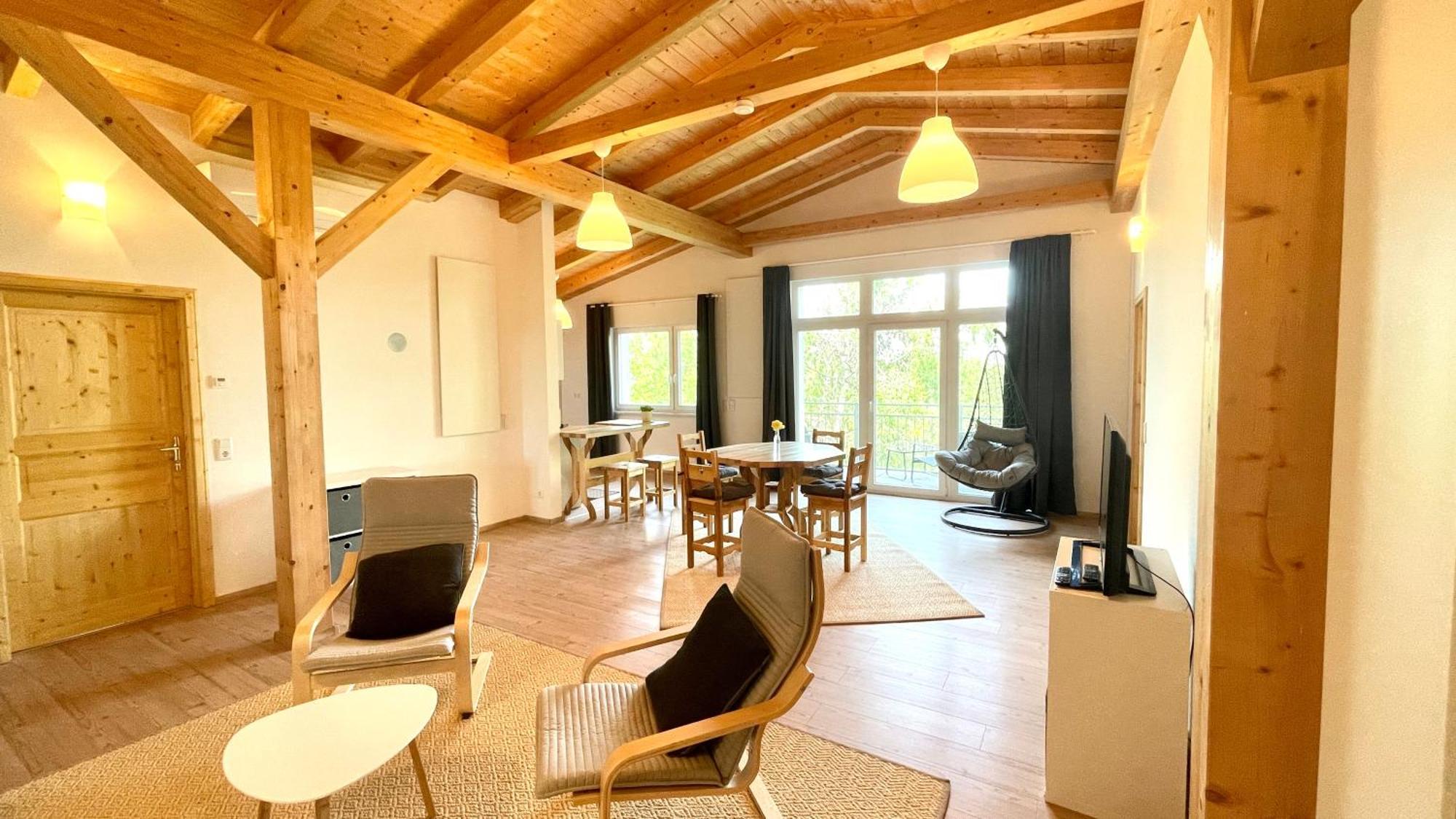 Burgenland Chalet Oggau Bagian luar foto