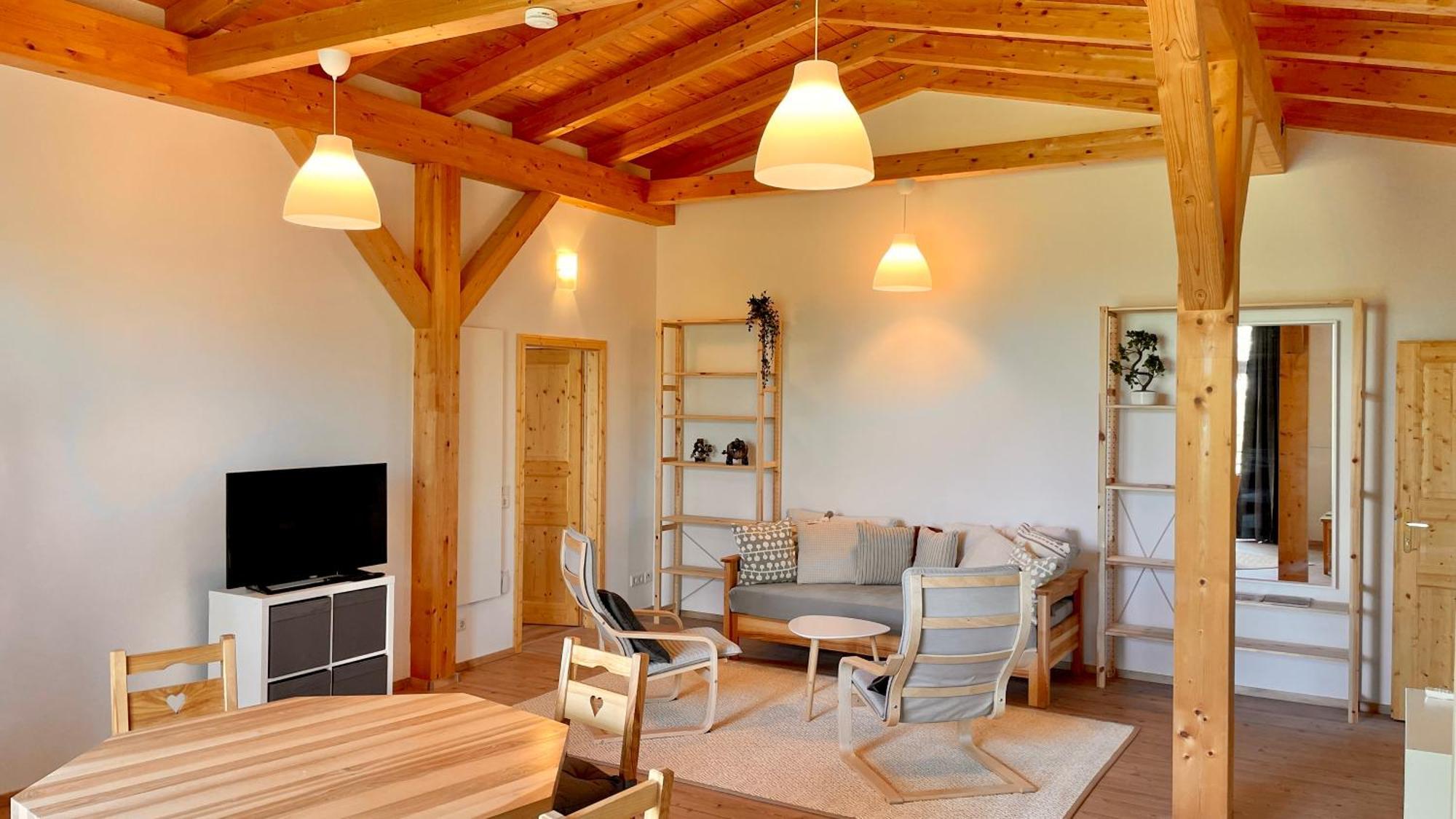 Burgenland Chalet Oggau Bagian luar foto