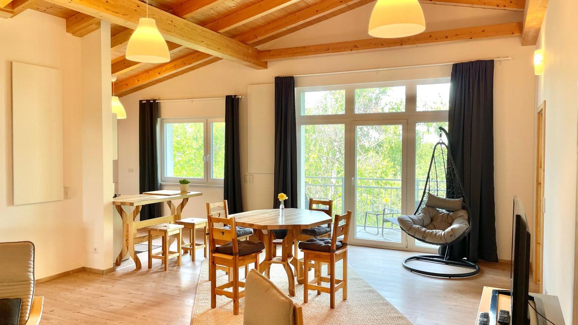 Burgenland Chalet Oggau Bagian luar foto