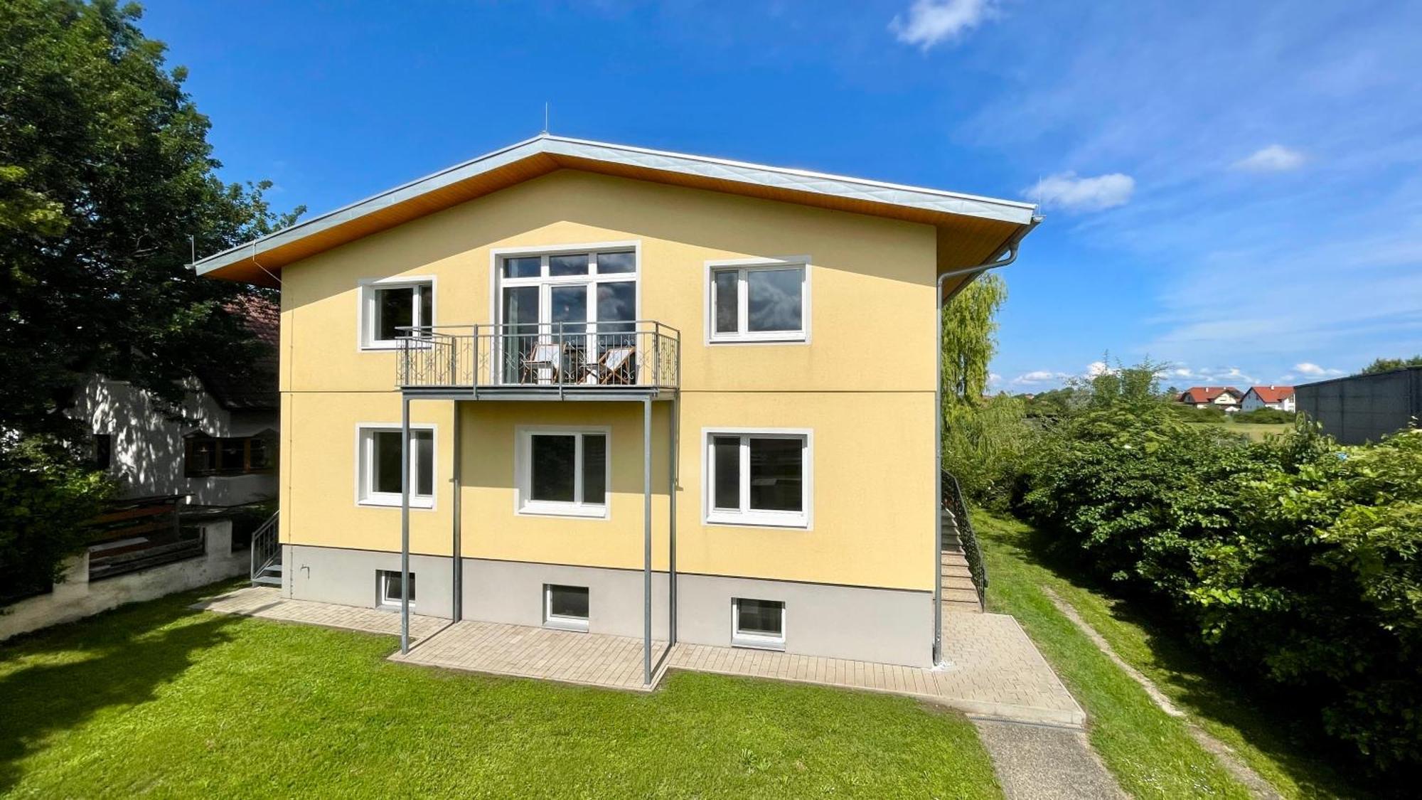 Burgenland Chalet Oggau Bagian luar foto