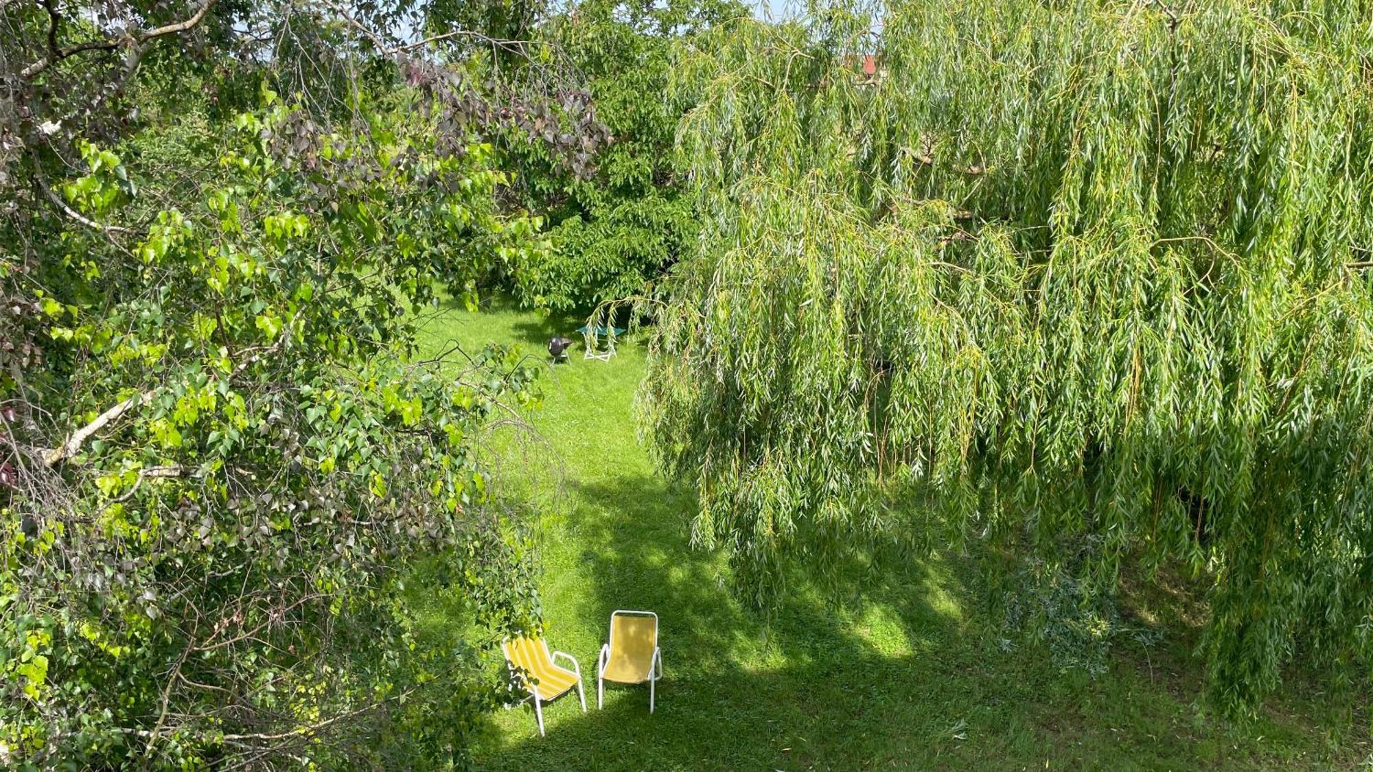 Burgenland Chalet Oggau Bagian luar foto