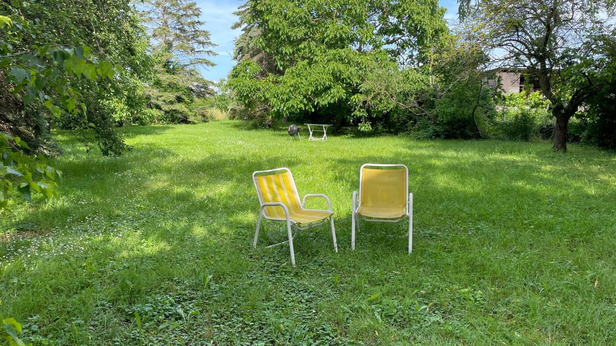 Burgenland Chalet Oggau Bagian luar foto