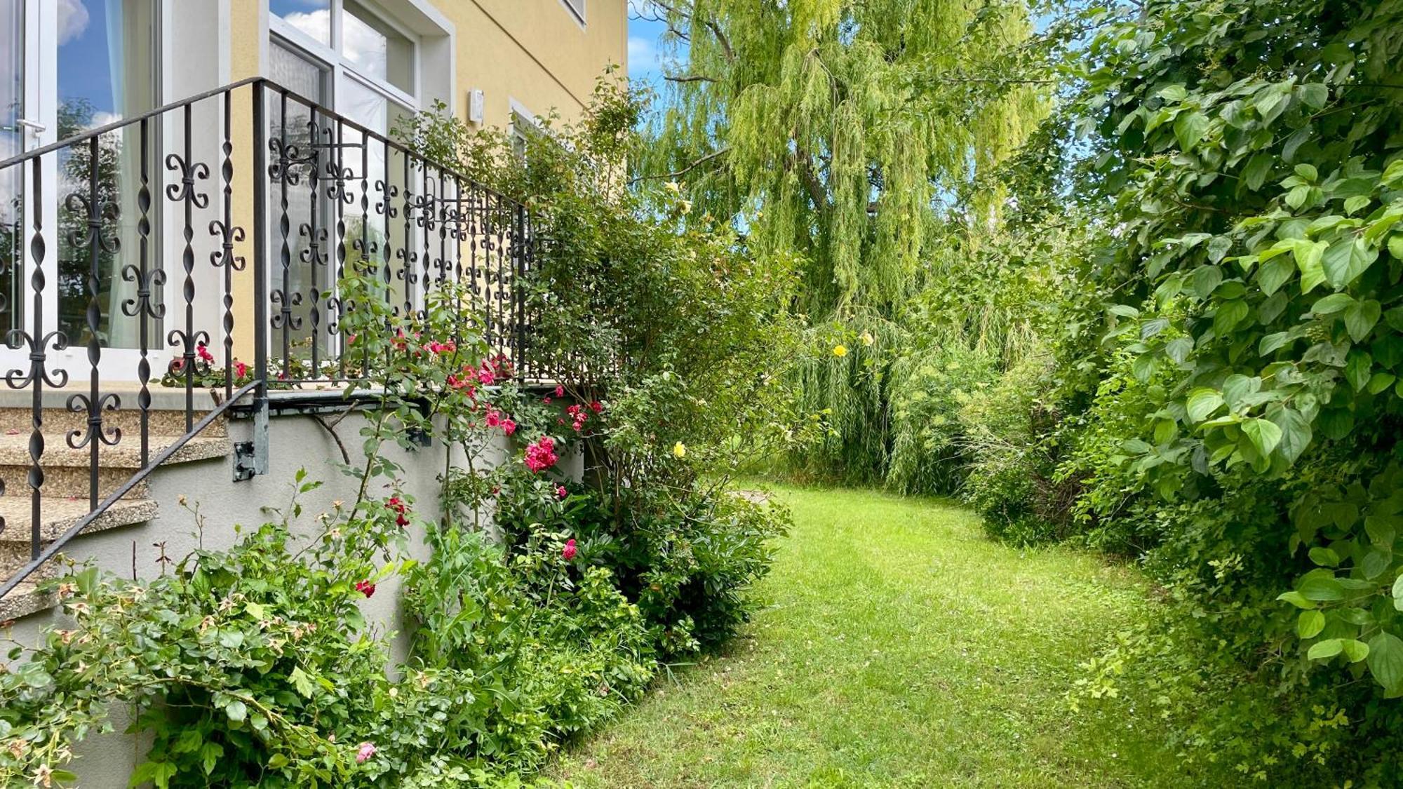 Burgenland Chalet Oggau Bagian luar foto